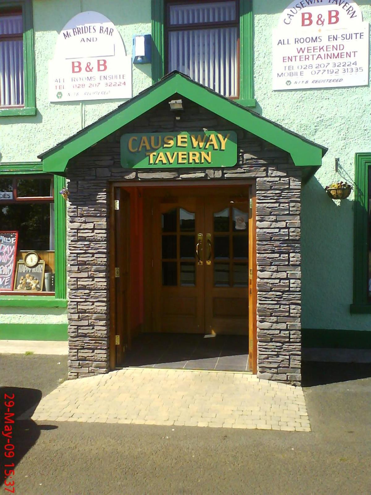 Causeway Tavern Bed & Breakfast Bushmills Eksteriør bilde
