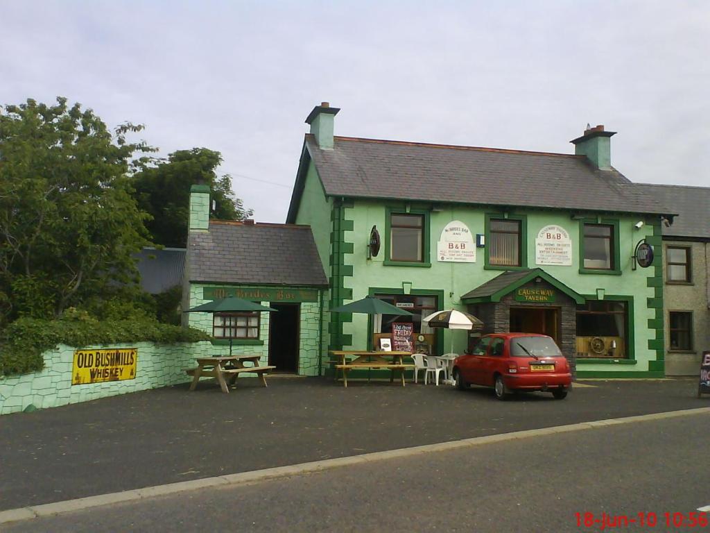 Causeway Tavern Bed & Breakfast Bushmills Eksteriør bilde