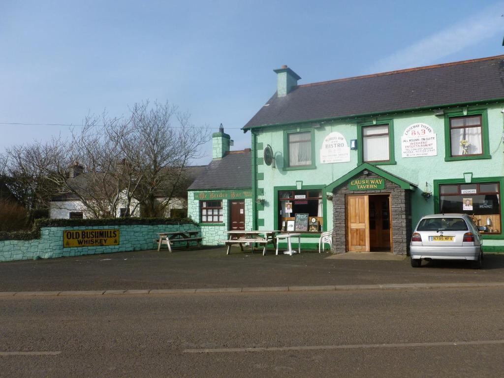 Causeway Tavern Bed & Breakfast Bushmills Eksteriør bilde